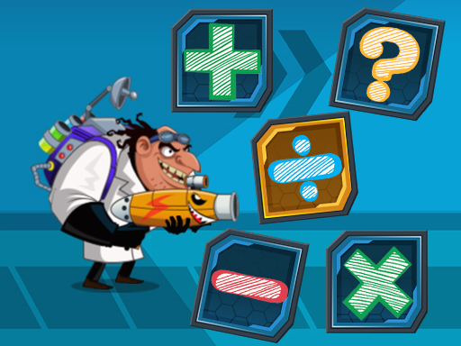 Crazy Shooter of Math - free online Browser game