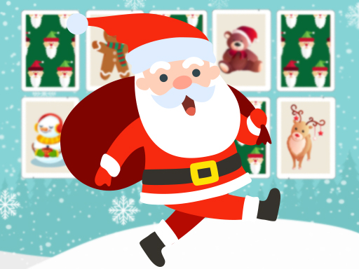 Christmas Memory Cards - free online Browser game
