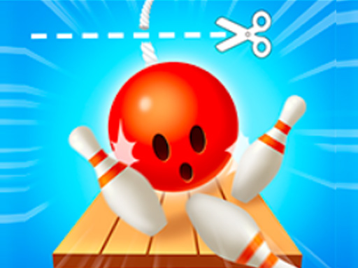 Rope Bowling - free online Browser game