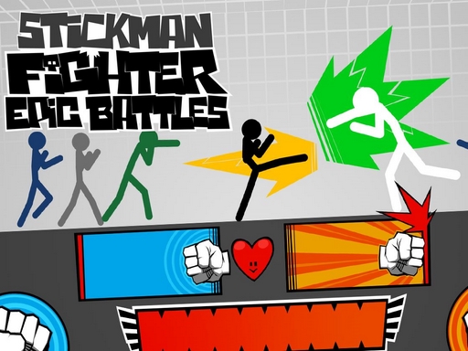 Stickman Fighter: Epic Battle - free online Browser game