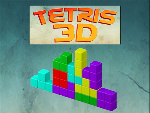 Tetris 3D Game - free online Browser game