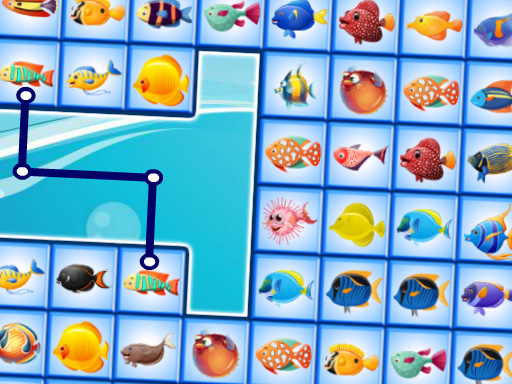 Fish Connections - free online Browser game