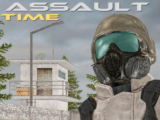 Assault Time - free online Browser game