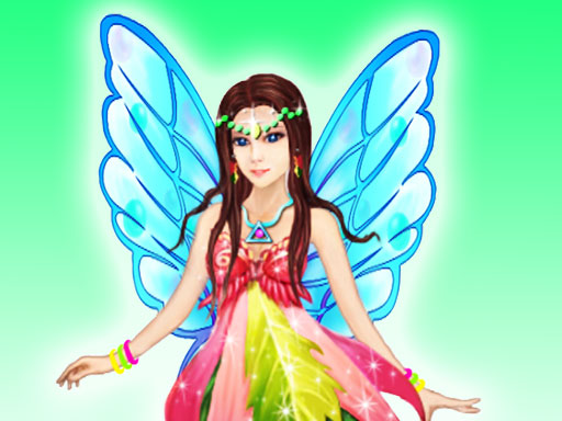 Nature Fairy Dressup - free online Browser game