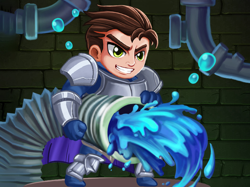 Hero Pipe - free online Browser game