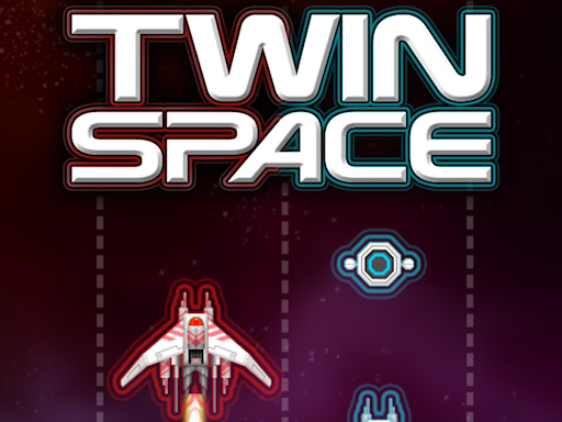 Twin space Ships - free online Browser game