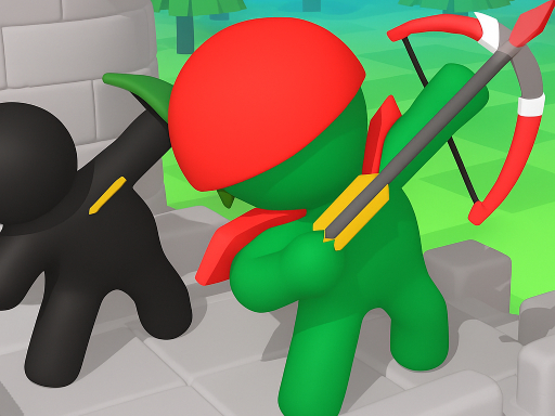 Merge Archers Bow and Arrow - free online Browser game