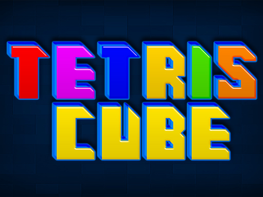 Tetris Cube - free online Browser game