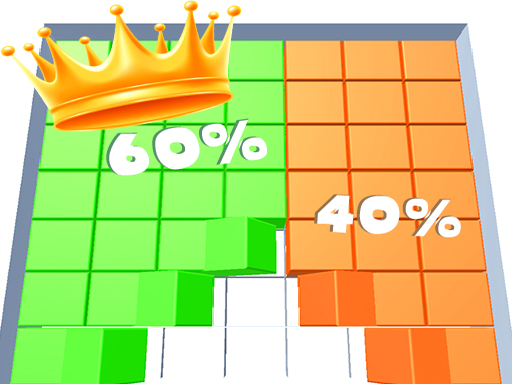 Color Blocks vs Blocks 3D - free online Browser game