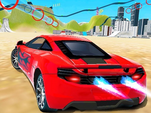 Car Impossible Stunt Game 3D 2022 - free online Browser game