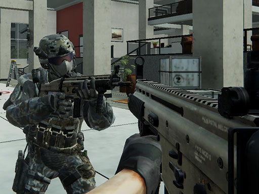 Future Soldier Multiplayer - free online Browser game