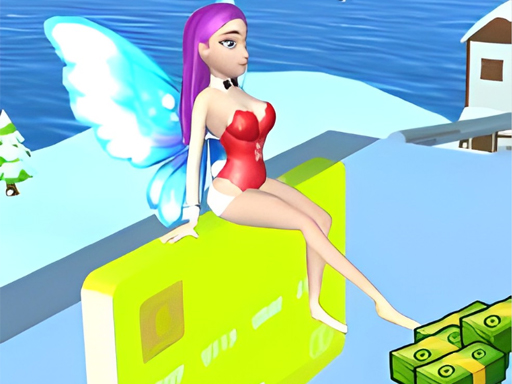 Shopping Parkour - free online Browser game