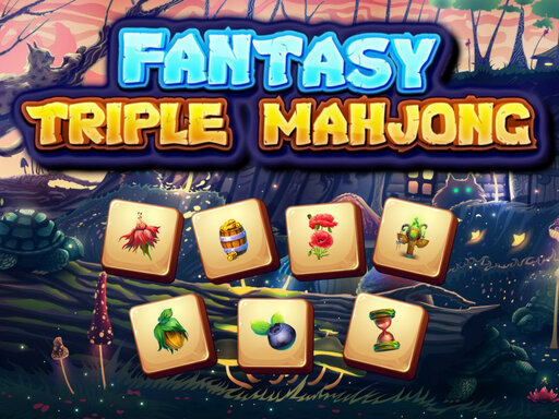 Fantasy Triple Mahjong - free online Browser game