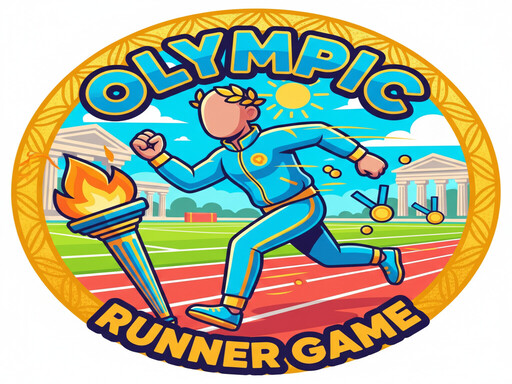 Olympic Runner Game - free online Browser game