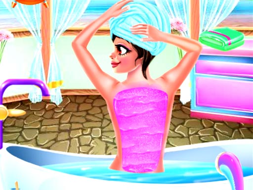 BEACH BACK SPA SALON - free online Browser game