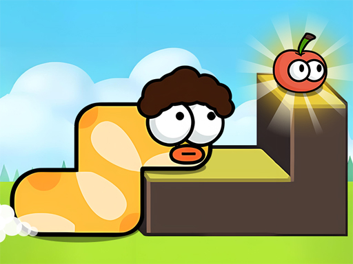 Apple Worm 2 - free online Browser game
