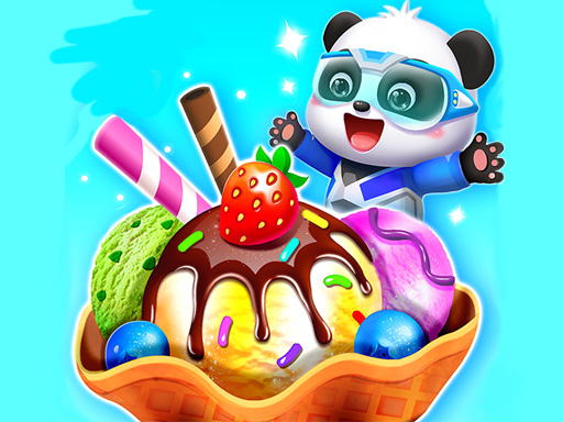 Animal Ice Cream Shop - free online Browser game
