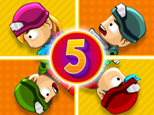Zombie Parade Defense 5 - free online Browser game
