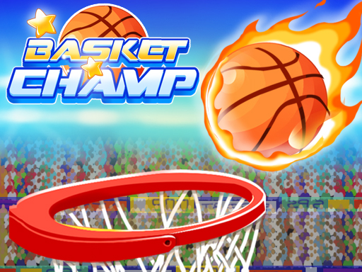 Basket Champ - free online Browser game