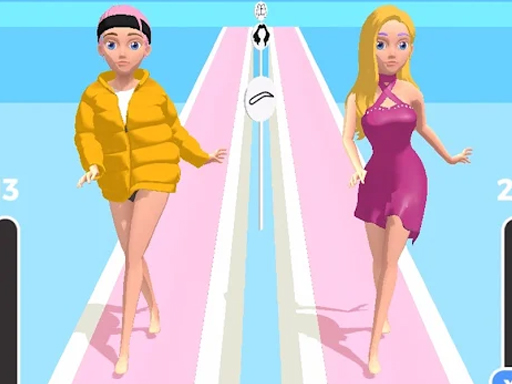 Catwalk Beauty - Super Stylish - free online Browser game