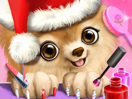 Christmas Salon - free online Browser game