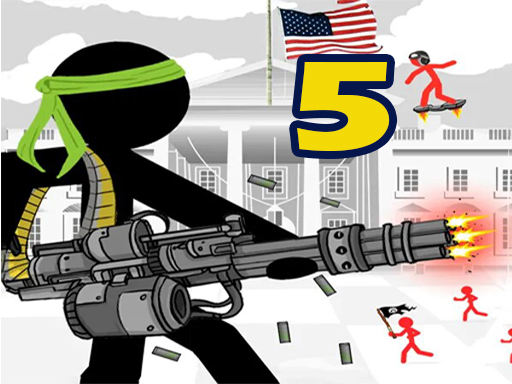Stick Soldier Stickman War Stick Epic Simulator RT - free online Browser game