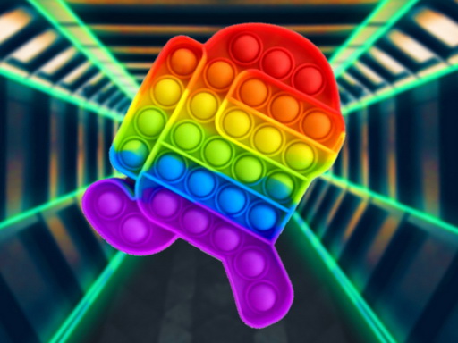Among us Pop it Jigsaw - free online Browser game