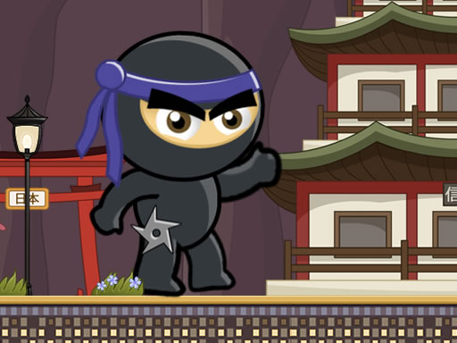 Dark Ninja - free online Browser game