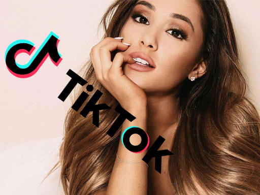 Ariana Grande Tik Tok - free online Browser game