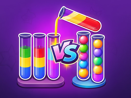Water Ball Sorting Puzzle - free online Browser game