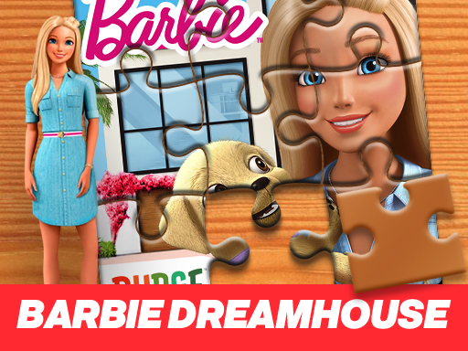 Barbie Dreamhouse Adventure Jigsaw Puzzle - free online Browser game