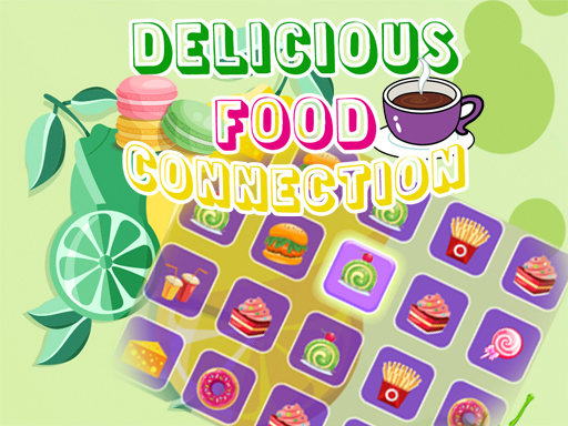 Delicious Food Connection - free online Browser game