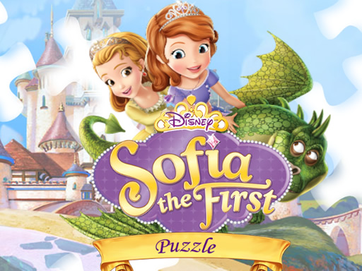 Sofia the First Puzzle - free online Browser game