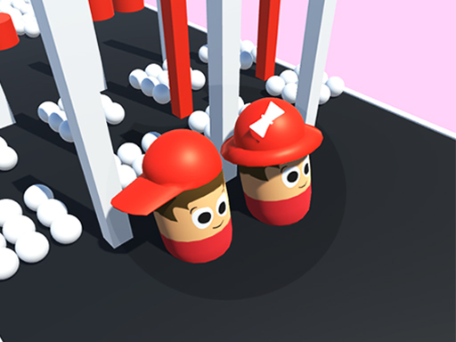 Bump Couple 3D - free online Browser game