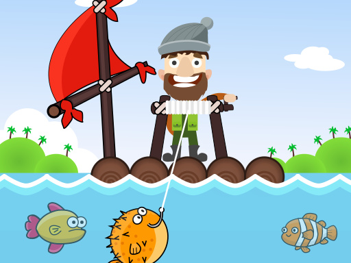 Happy Fishing Day - free online Browser game