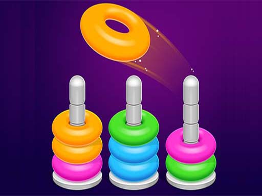 Color Hoop: Sort Puzzle - free online Browser game
