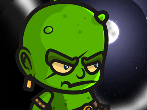 Angry Monster Shooting Game - free online Browser game