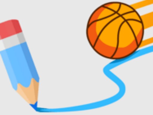 Basketball Line - Draw The Dunk Line - free online Browser game