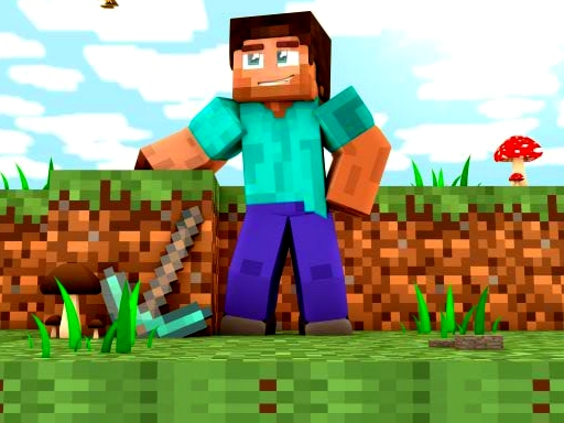 Cup and Minecraft - free online Browser game