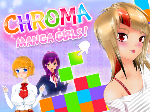 Chroma Manga Girls - free online Browser game
