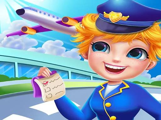 Airport Manager : Adventure Airplane 3D Games ✈️✈️ - free online Browser game