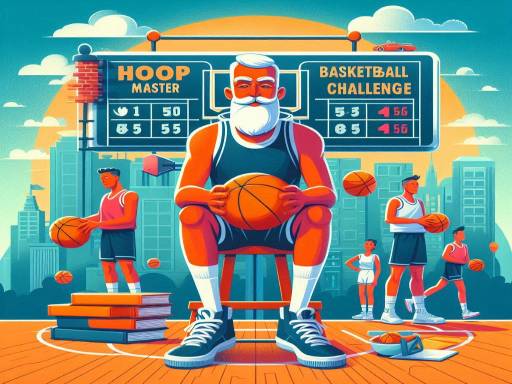Hoop Master Basketball Trivia Challenge - free online Browser game
