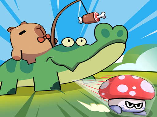 Capybara Go! - free online Browser game