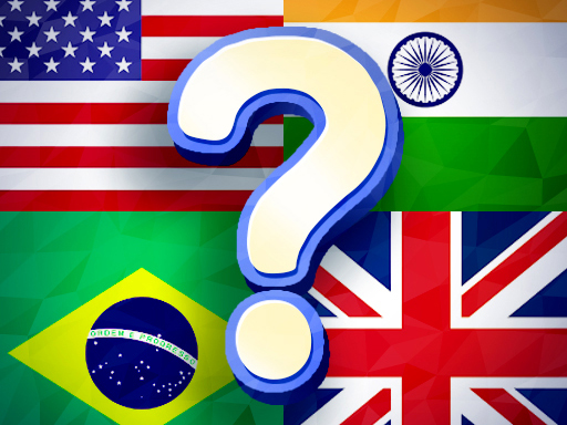 Guess The Flag Quiz - free online Browser game