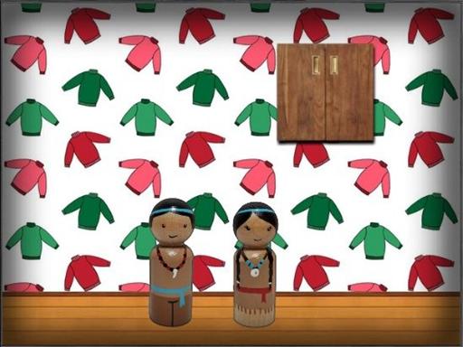 Amgel Christmas Room Escape 5 - free online Browser game