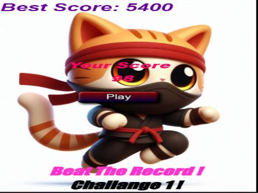 Cat Jumper 1 - free online Browser game