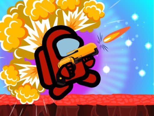 Among Us Commander Shoot Zombies - free online Browser game