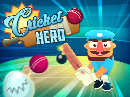 Cricket Hero - free online Browser game