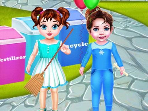Baby Taylor Earth Day - free online Browser game