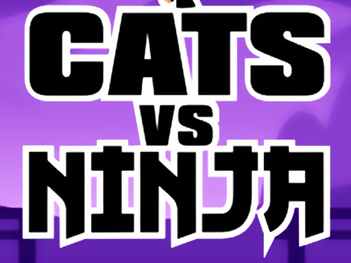 Cats Vs Ninja - free online Browser game